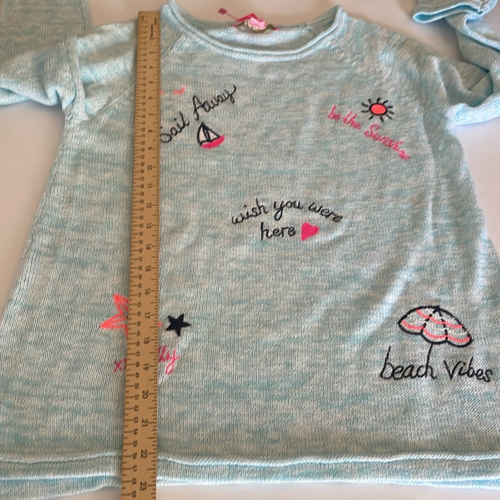 Lilly Pulitzer Sweater Celestial Blue Sailabration Sweater - Picture 11 of 14